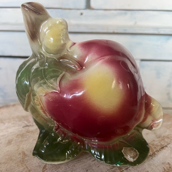 royal copley Other - Vintage Royal Copley Apple Wall Pocket / Planter 1940s